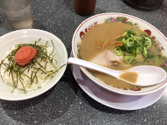 天一の細麺を初めて食べました By 不思議の国のジャック 天下一品 深江橋店 放出 ラーメン 食べログ