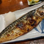 大番 - さば塩やき