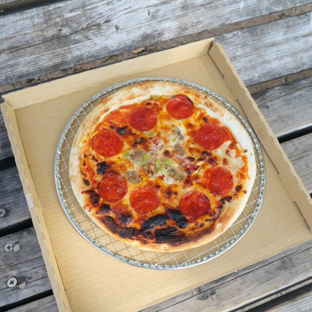 Pizza Pochi Chuo Parking Ten