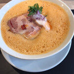 鶏白湯泡ramen たまき - 