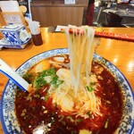 蘭州拉麺 一天一面 - 極細麺