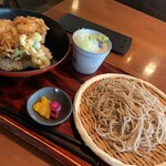 庄三郎 - 野菜天丼セット８３０円