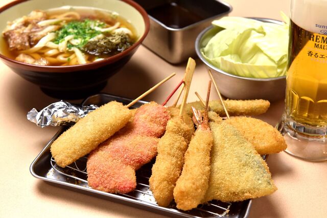 串カツ田中 久茂地店 県庁前 居酒屋 食べログ