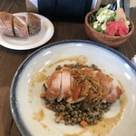 ビストロなかしょく 中央商店街食堂 - 