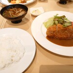 洋食屋 ふじ家 - トンカツ定食