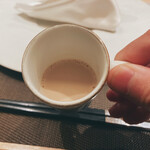 銀座 大石 - バター茶