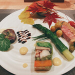 銀座 大石 - 八寸