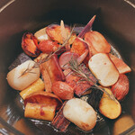 銀座 大石 - 野菜煮込み