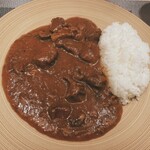 銀座 大石 - カレーライス（大盛り）