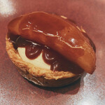 銀座 大石 - リンゴのタルトタタン