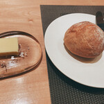 銀座 大石 - パン・バター