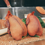 銀座 大石 - 鴨肉