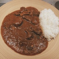 銀座 大石 - カレーライス（大盛り）