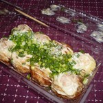 たこ焼き 風天 - しおこしょう味(\400)