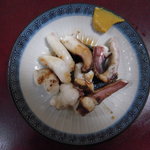 成田家 - げその塩焼き