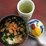 成田家 - お茶漬け