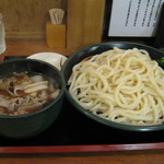 新宿 大盛 - 肉汁うどんです。