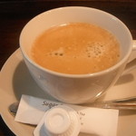 ビストロ・ラ・ショウブ - ランチのコーヒー