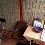 印度料理シタール - 名店には控え室あり！