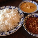 印度料理シタール - これがシタールランチだ！