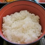 高柳じょんのび村 - 「ご飯」です