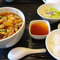 シェンロン - ラーメンセット（五目ラーメン）