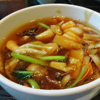 シェンロン - 五目ラーメン（五目あんかけアップ）