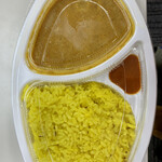 インド料理 ラージャ - キーマカレー￥540