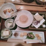 和み茶屋 - ななめになってしまった