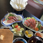 料亭 花月 - しゃぶしゃぶ御膳　2600円