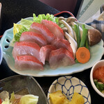 料亭 花月 - しゃぶしゃぶのキンメ