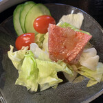料亭 花月 - サラダ