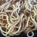 餃子の王将 - 麺アップ