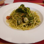 Pasteria 紘 - 牡蛎と生海苔のスパゲッティ