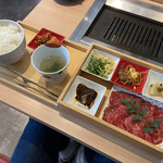 Jukusei Wagyuu Yakiniku Eijingu Bi-Fu - 