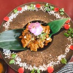 ベンガルタイガー - チキンレンダンカレー