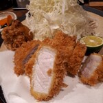 とんかつ けい太 - 南州自然豚のロース膳(140g)
