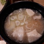 とんかつ けい太 - 豚汁