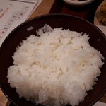 とんかつ けい太 - ご飯
