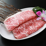 炎座 - 料理写真:5秒炙りサーロイン