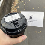 ネイキッド ロースターコーヒー - ・波照間島 黒蜜カフェラテ 580円/税込
(イートインの場合は＋50円/税込)
