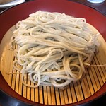 寿楽庵 - 石臼手挽きの丸むき蕎麦