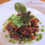 イタリアンカジュアルダイニング何駄感駄 - イイダコのトマト煮