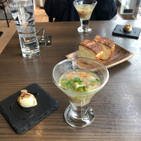 カステリーナ - スープは豚汁?だけどフレンチよりな感じ カステリーナ - スープは豚汁?だけどフレンチよりな感じ