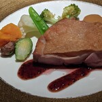 BANQUE - 伊達鶏もも肉のロースト　マスタードソース 240ｇ（2600円）