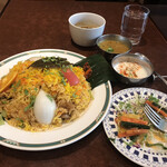 ハリマ・ケバブ・ビリヤニ - 