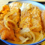 亀屋食堂 - これぞ、地元に愛されて何十年の食堂が提供するカツ丼~！