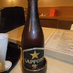 寿司　懐石処　光 - ビール　【　２０１２年８月　】