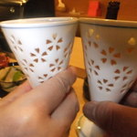 寿司　懐石処　光 - かんぱ～い♪　【　２０１２年８月　】