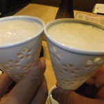 寿司　懐石処　光 - かんぱ～い　♪　【　２０１２年８月　】